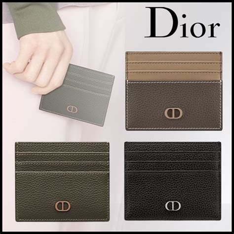 miss dior card holder price|Dior Card Holder .